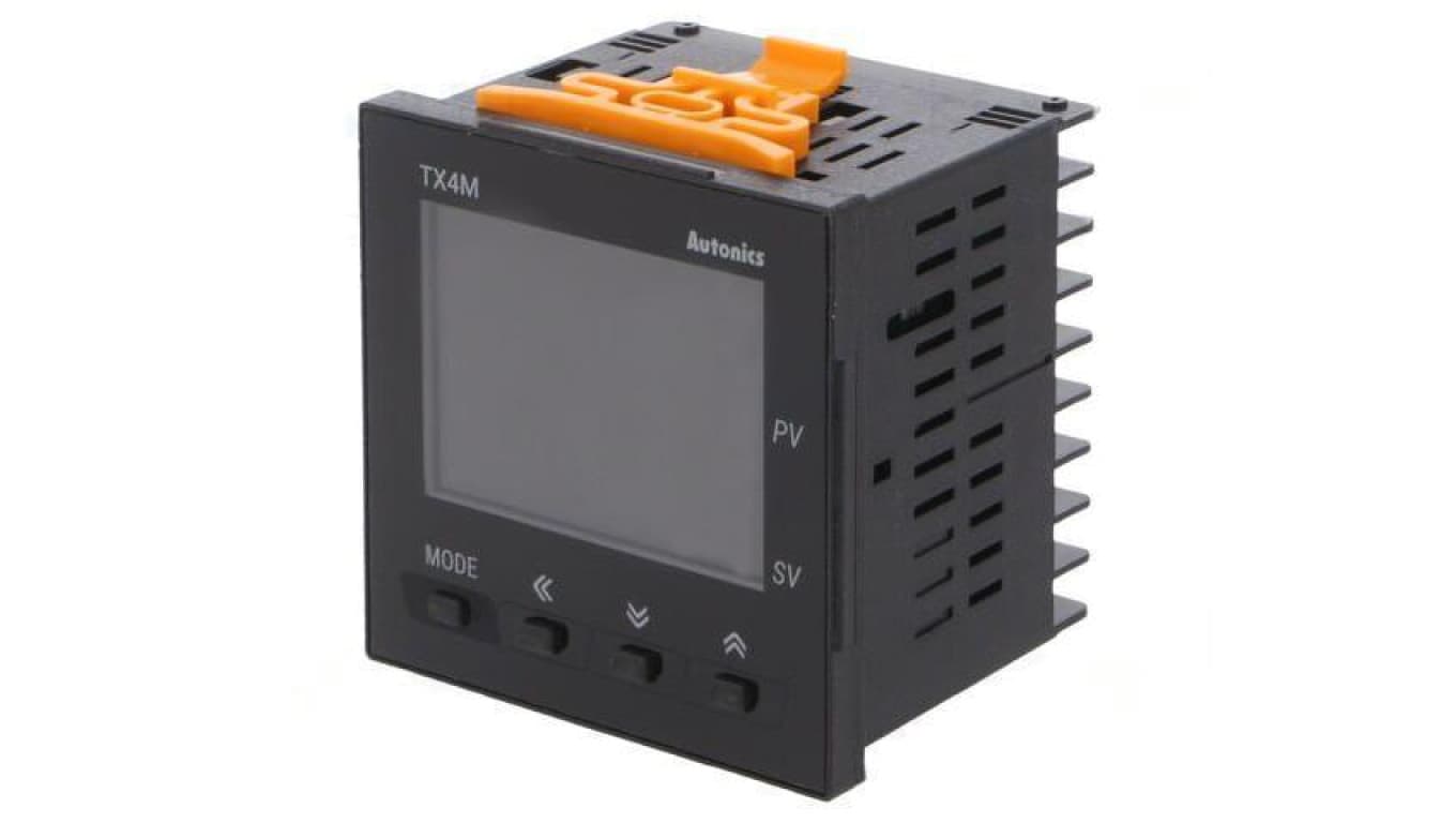 Moduł regulator temperatury rodzaje wyjść SPST-NO alarmowe alarmowe RS485 na panel TX4M-B4R