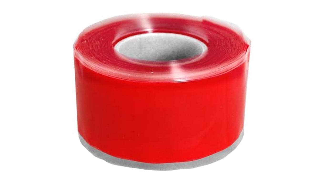 Taśma silikonowa uszczelniająca samowulkanizacyjna 25mm x 3m czerwona