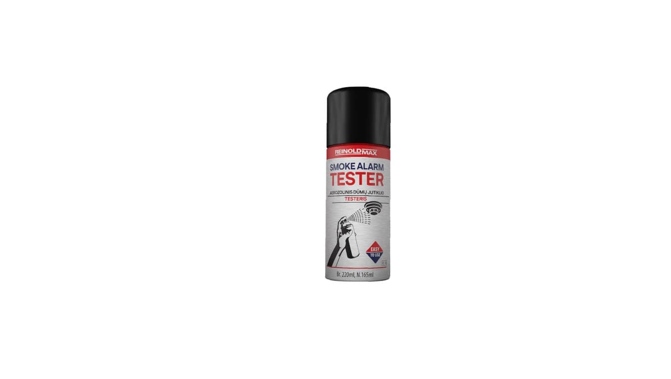 Tester czujek dymu Smoke Detector Test Spray 220ml REINOLDMAX