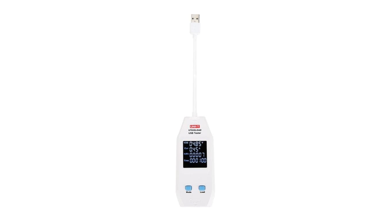 Tester gniazd USB typ A Uni-T UT-658LOAD