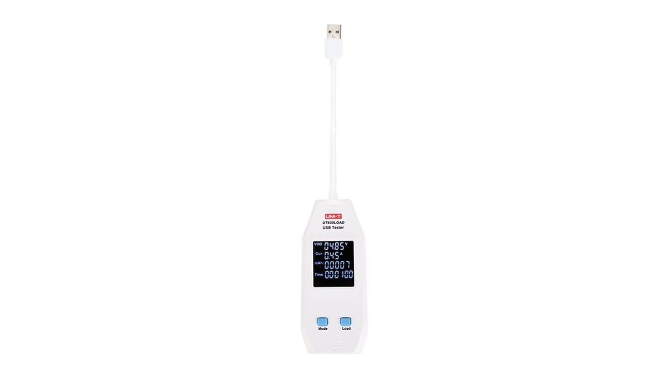 Tester gniazd USB typ A Uni-T UT-658LOAD