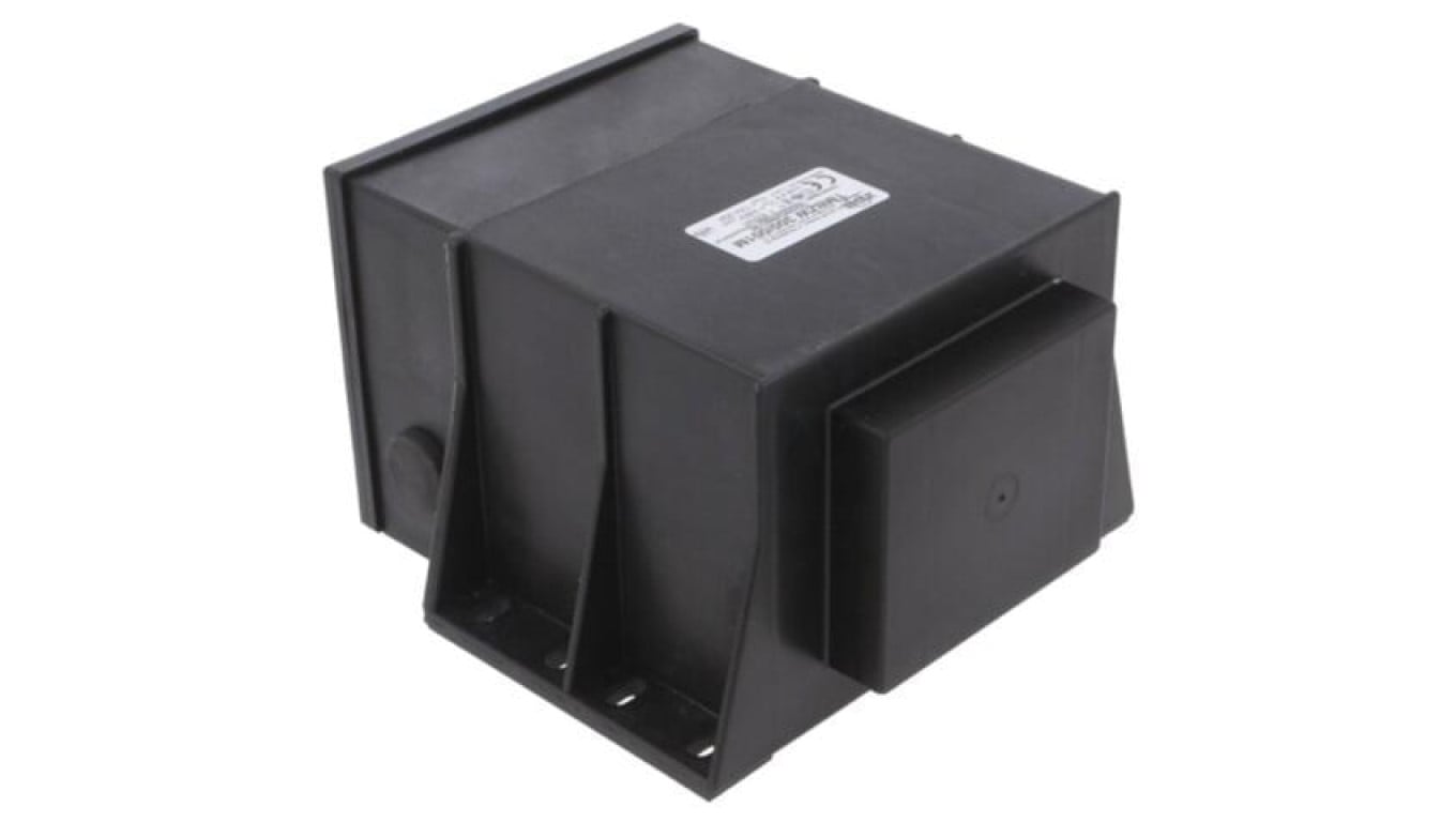 Transformator: zalewany, 300VA, 230VAC, 12V, 25A, śrubowy TMBZW 300/001M