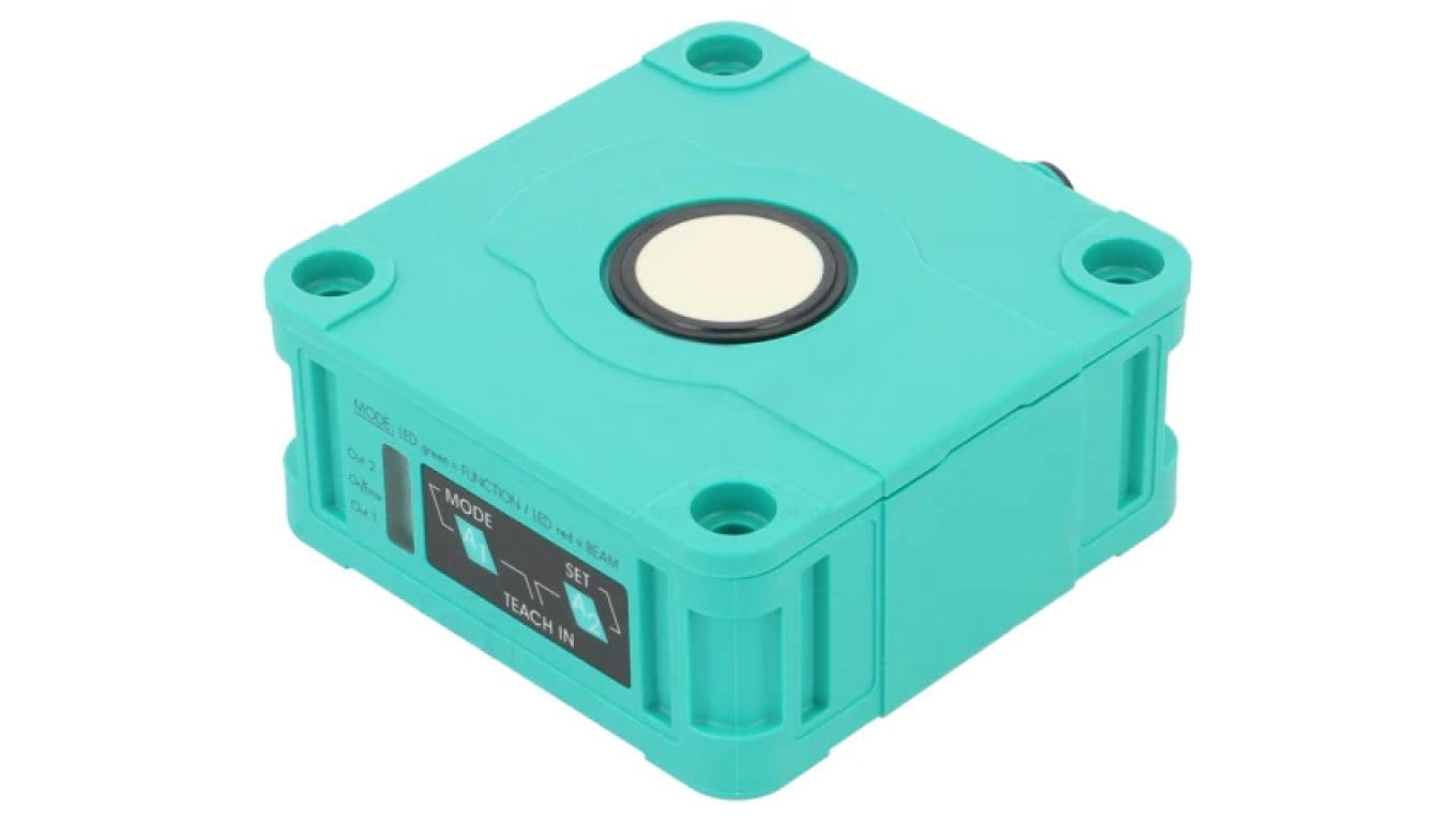 Czujnik ultradźwiękowy Zasięg 60mm÷2m PNP x2 NO/NC -25÷70C UB2000-F42-E6-V15