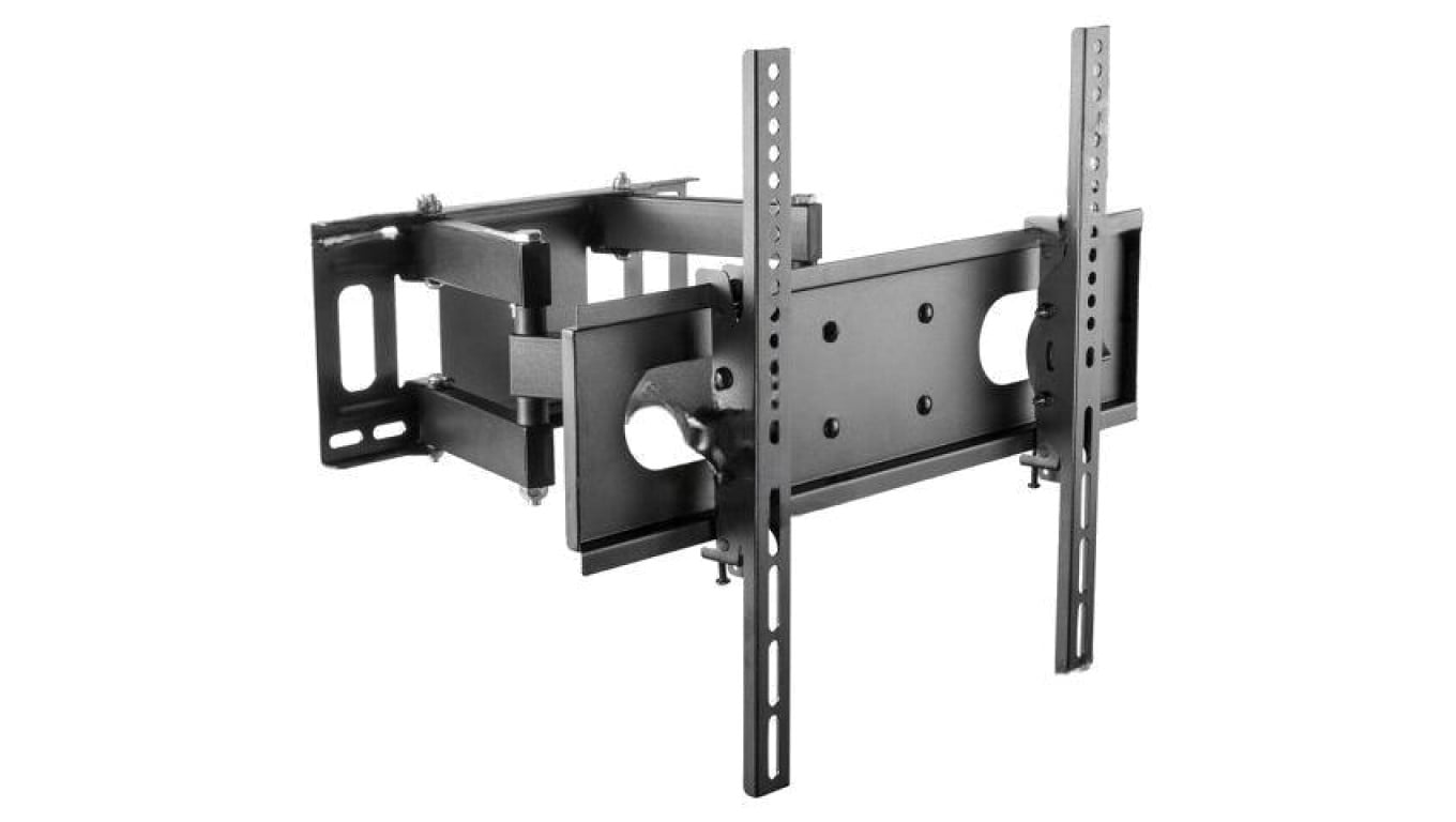 Uchwyt naścienny, 35kg, 32...55, czarny, Wym: 400x435x430mm WM-55ST-04