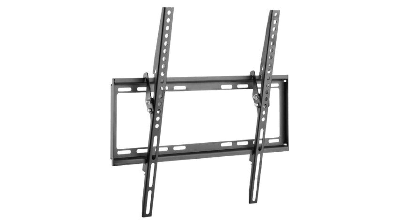Uchwyt naścienny, 35kg, 32...55, czarny, Wym: 465x422x20,5mm WM-55T-03