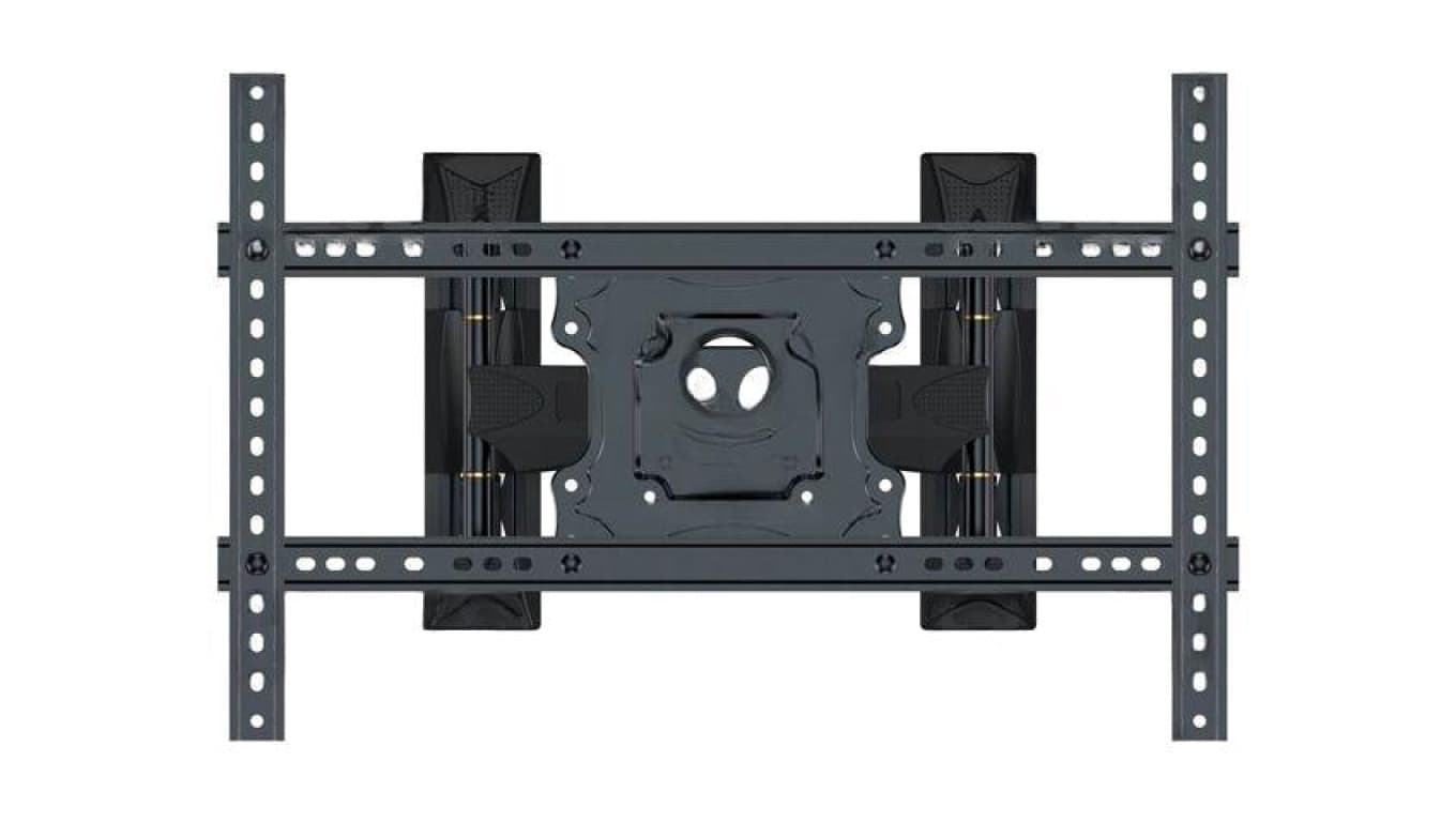 Uchwyt naścienny, 45,5kg, 32...75, czarny, 100x100mm,600x400mm WM-75ST-02
