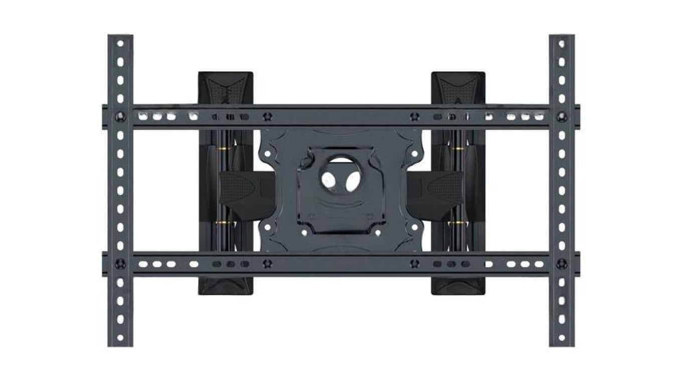 Uchwyt naścienny, 45,5kg, 32...75, czarny, 100x100mm,600x400mm WM-75ST-02