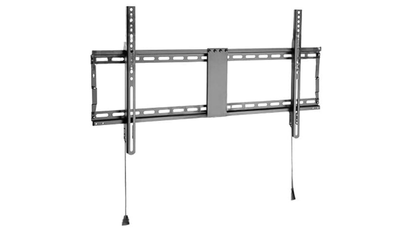 Uchwyt naścienny, 70kg, 43...90, czarny, stała WM-90F-01