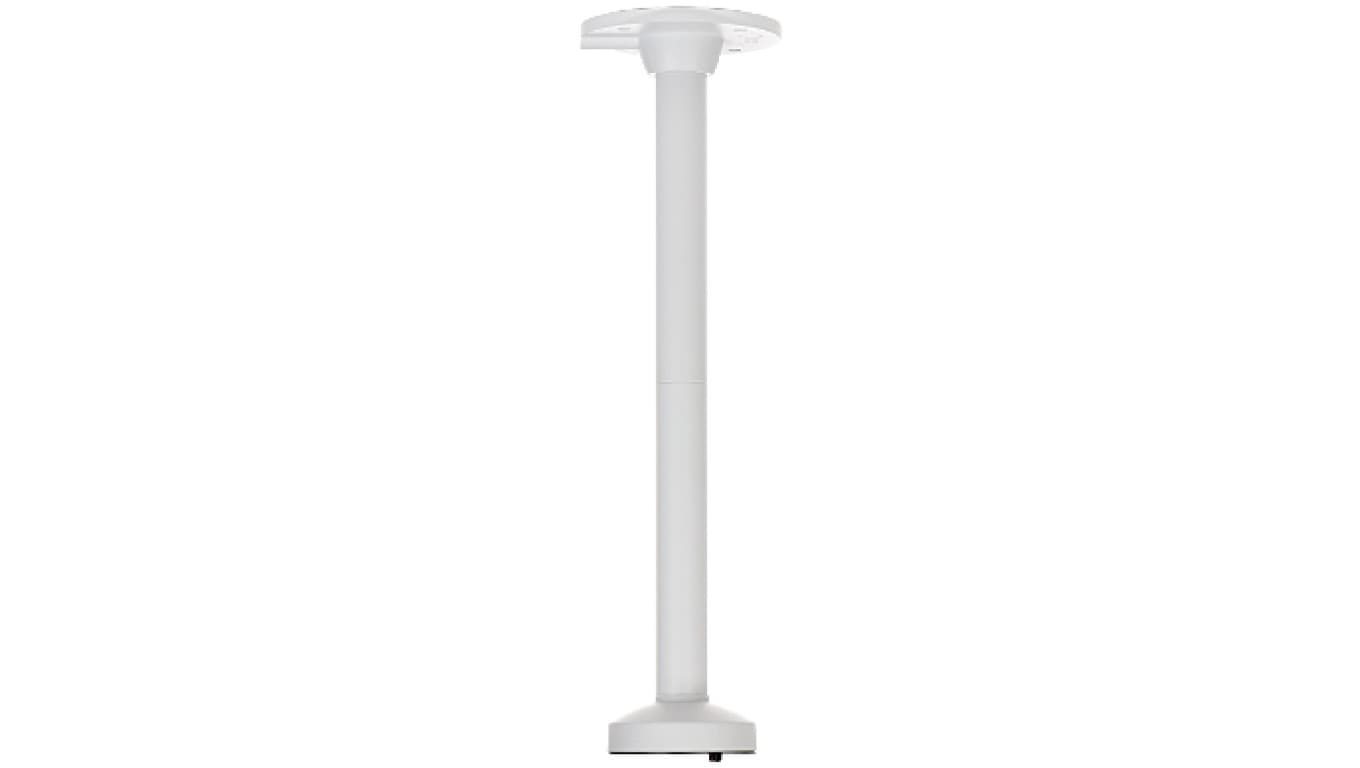 Uchwyt sufitowy do montażu kamer serii DS-2CD21xx-I i DS-2CC51D3SVPIR.Wymiary: 110×545mm