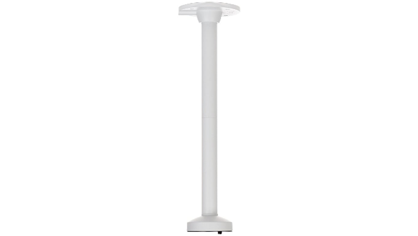 Uchwyt sufitowy do montażu kamer serii DS-2CD21xx-I i DS-2CC51D3SVPIR.Wymiary: 110×545mm