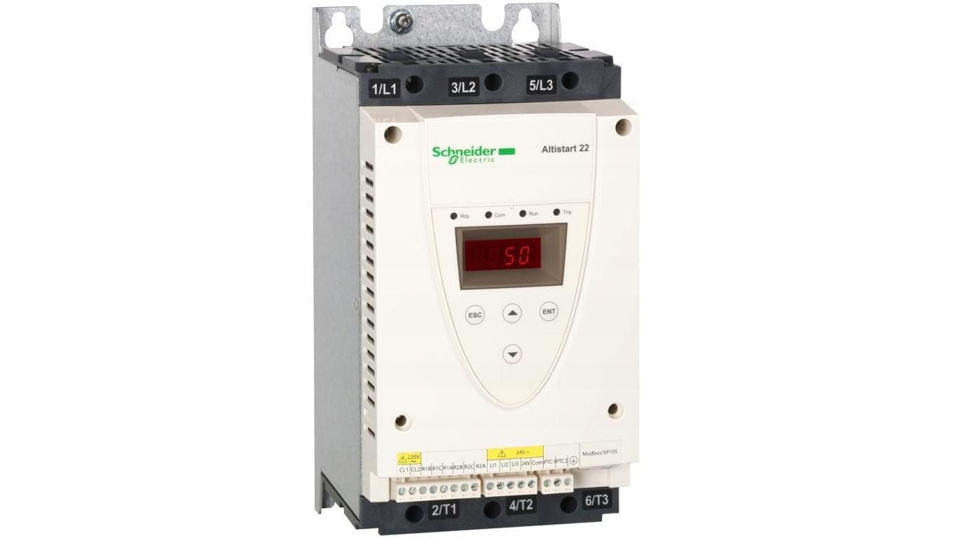 Układ łagodnego rozruchu ATS22D32Q, Schneider