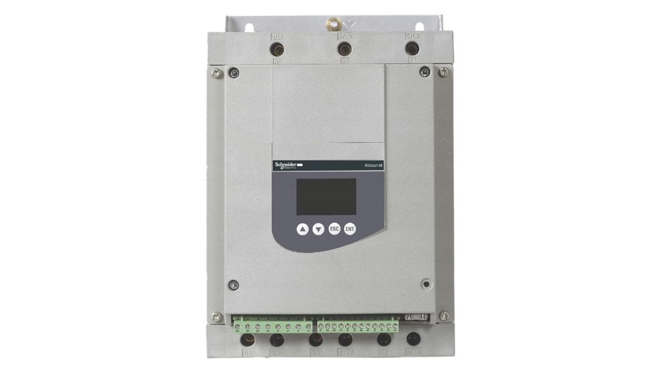 Układ łagodnego rozruchu ATS48D32Q, Schneider