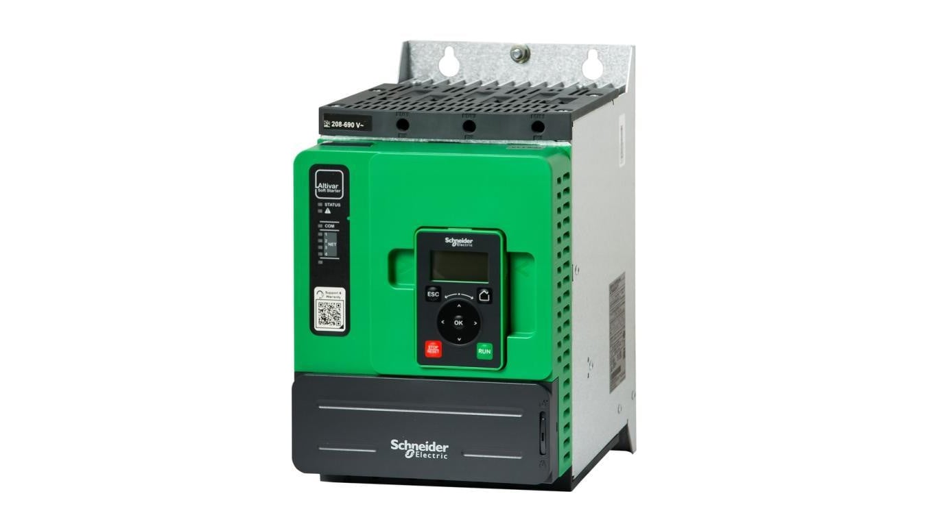 Układ łagodnego rozruchu, SOFTSTART, ATS480C11Y, Schneider