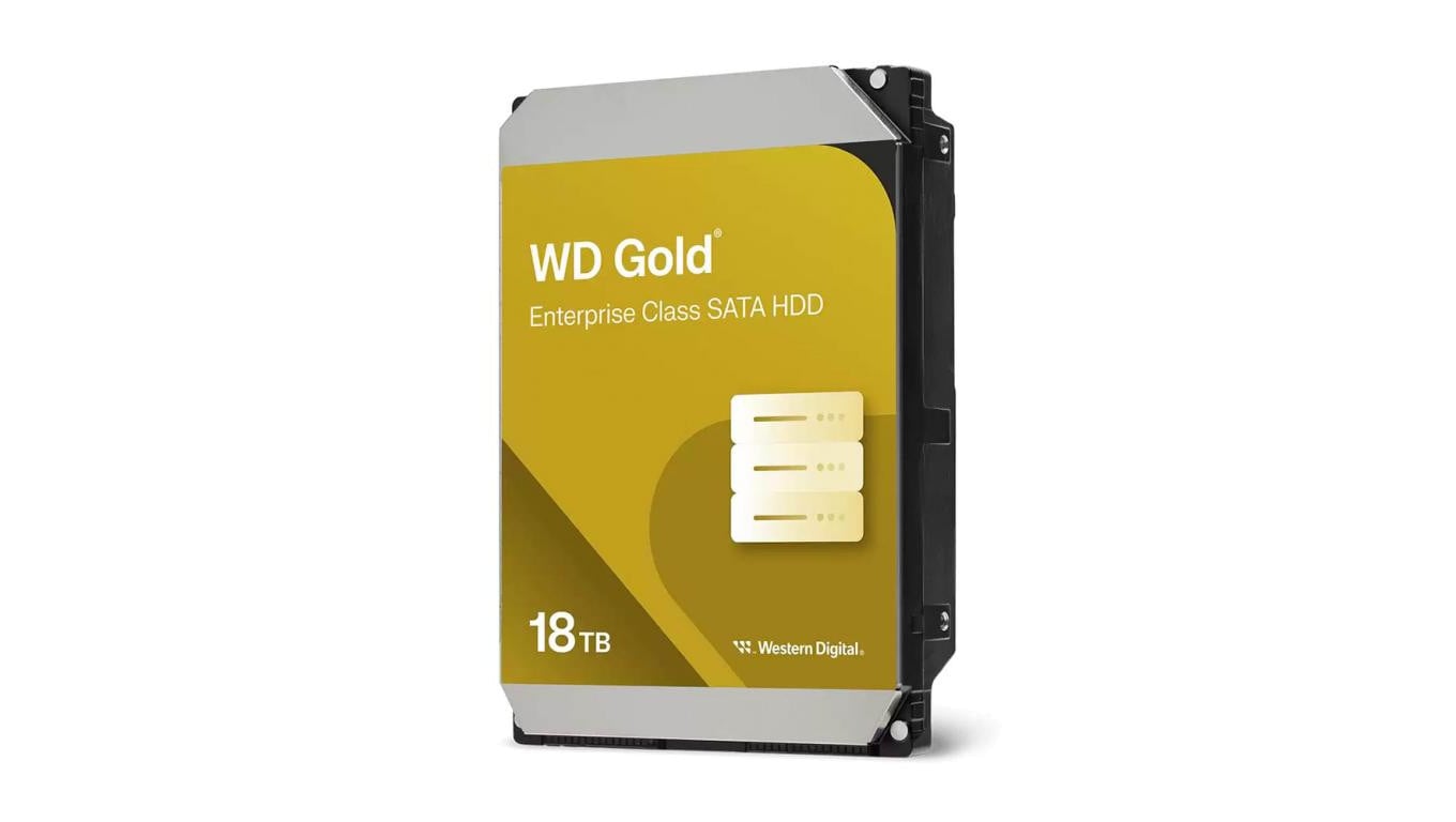 WD GOLD WD181KRYZ 18TB SATA