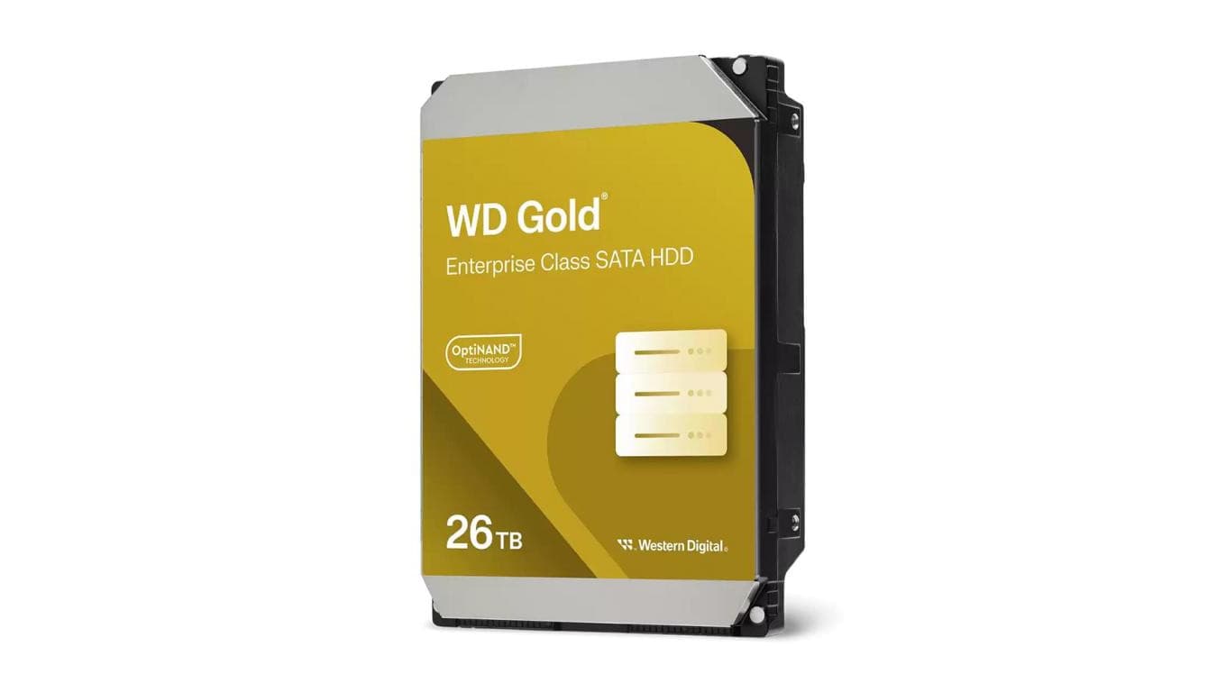 WD GOLD WD261KRYZ 26TB SATA