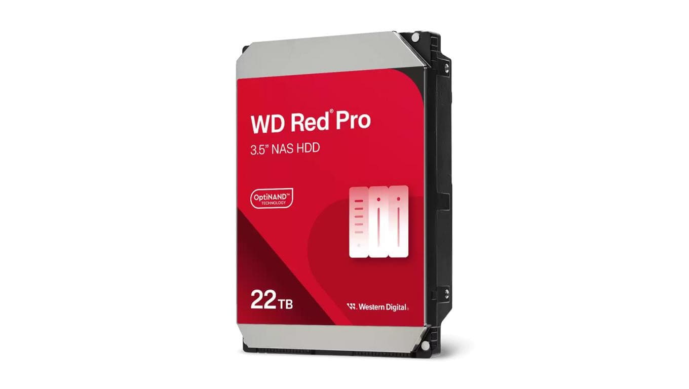 WD Red Pro WD221KFGX 22TB SATA