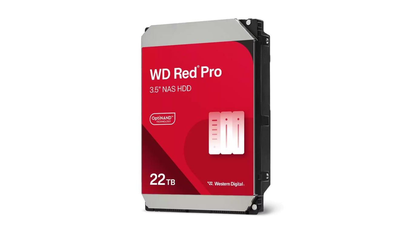 WD Red Pro WD221KFGX 22TB SATA