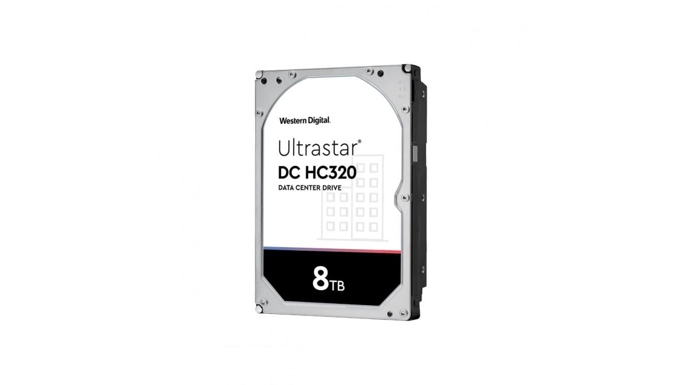 Western Digital ULTRASTAR DC HC320 8TB SAS