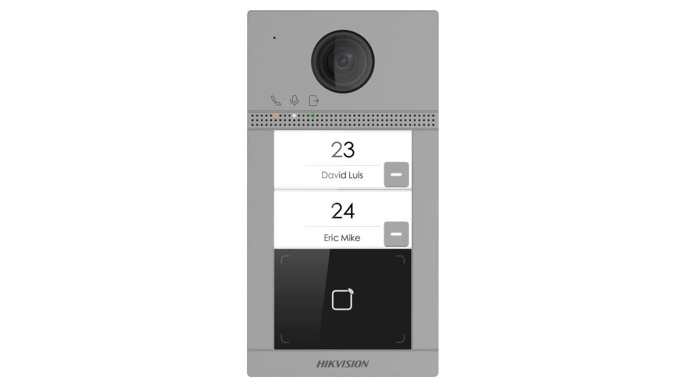 Wideodomofon DS-KV8213-WME1(C)/Flush