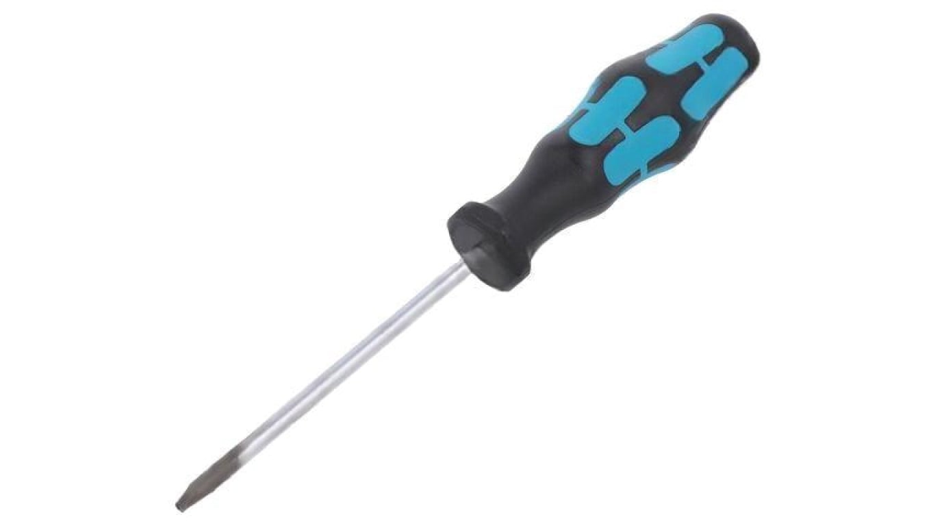 Wkrętak standardowy Torx z zabezpieczeniem T10H 80mm SF-TXH 10X80