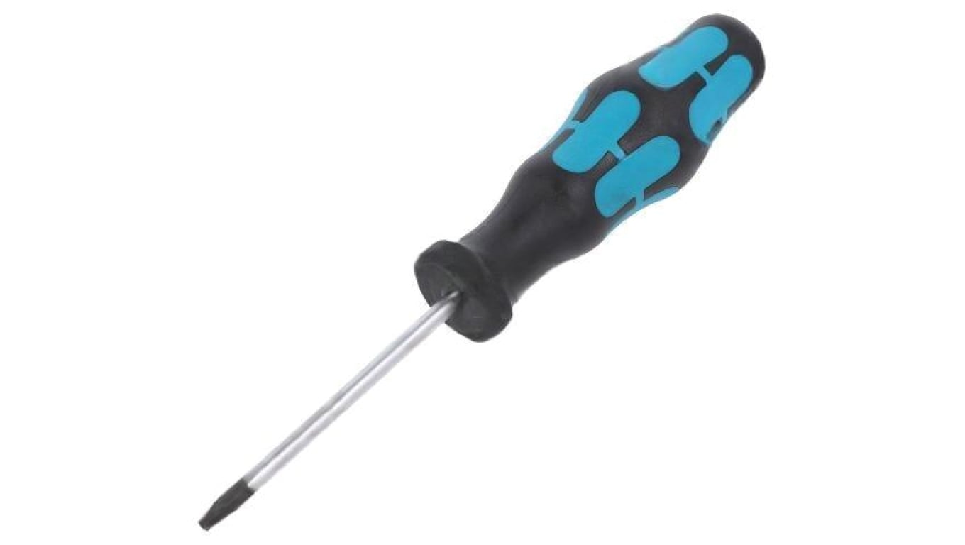 Wkrętak standardowy Torx z zabezpieczeniem T8H 60mm SF-TXH 8X60