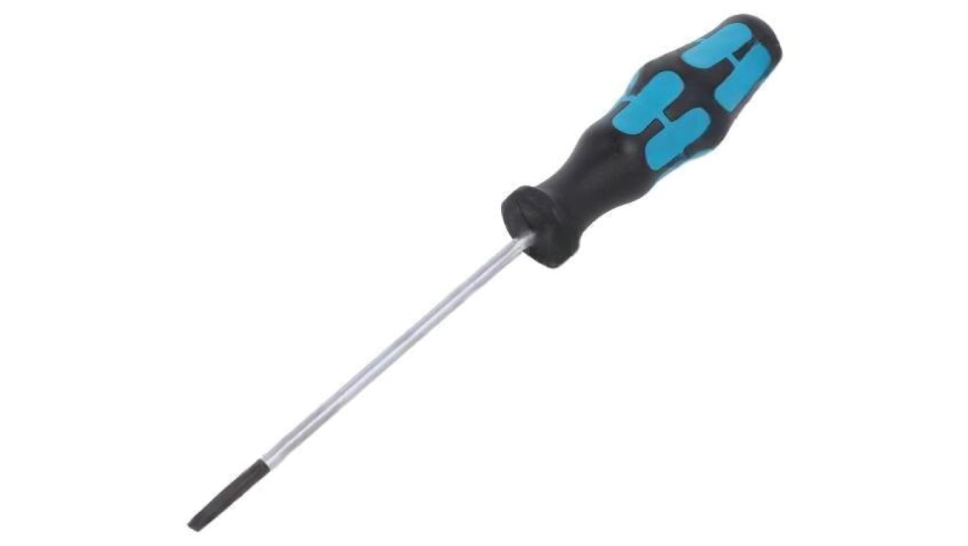 Wkrętak standardowy płaski 3,5x0,6mm Dł.ostrza 100mm SZF 1-0,6X3,5