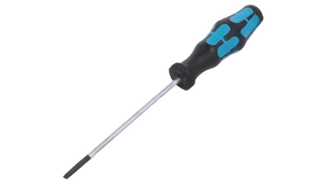 Wkrętak standardowy płaski 3,5x0,6mm Dł.ostrza 100mm SZF 1-0,6X3,5