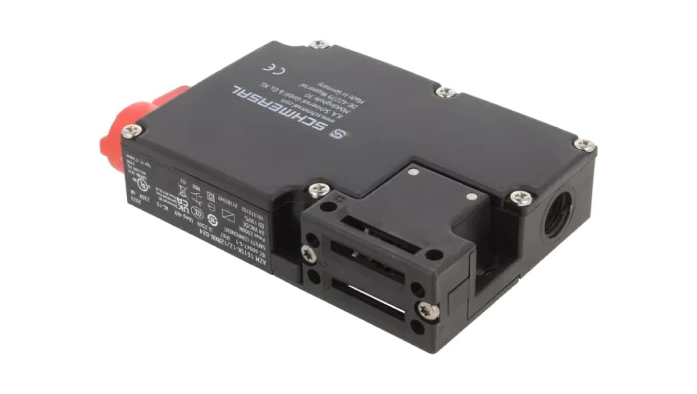 Wyłącznik bezpieczeństwa: ryglujący NC x4 + NO x2 AZM 161SK-12/12RKN-024
