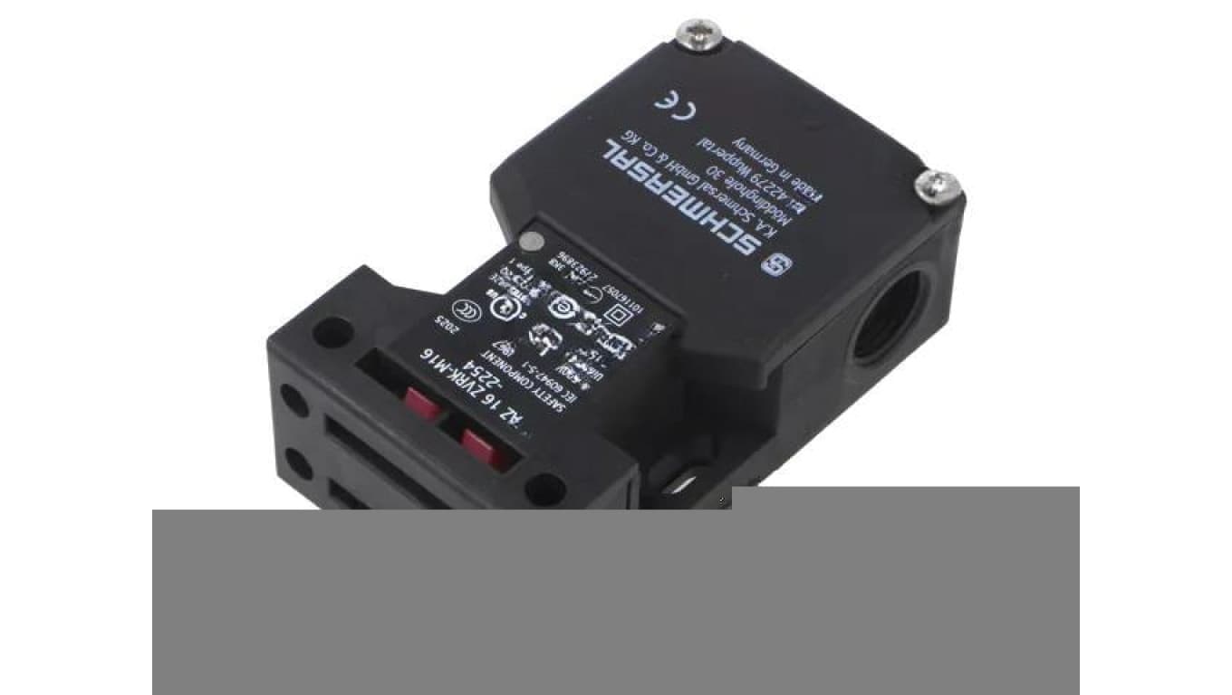 Wyłącznik bezpieczeństwa, kluczowy, NC + NO, M16 x3, IP67 AZ 16 ZVRK-2254