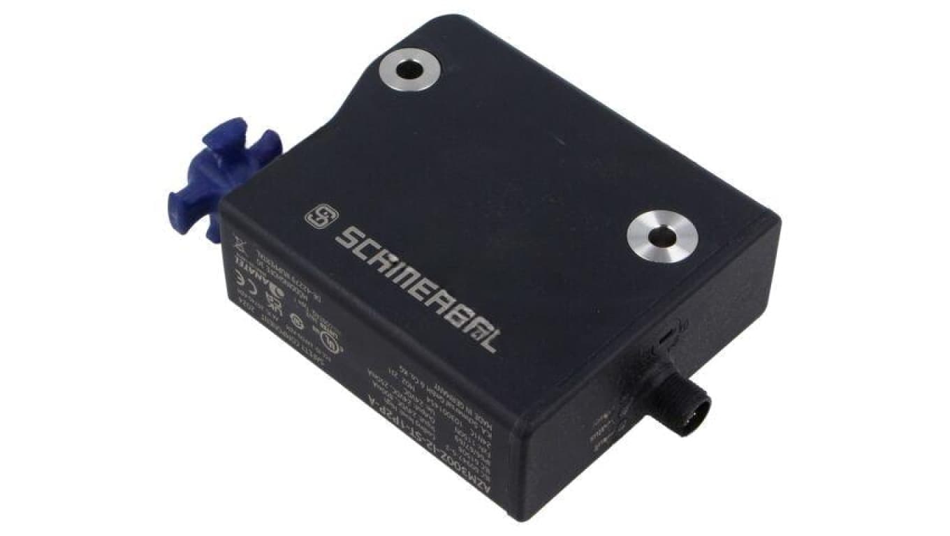 Wyłącznik bezpieczeństwa, ryglujący, 24V DC, 1150N, M12 8pin, IP69 AZM300Z-I2-ST-1P2P-A