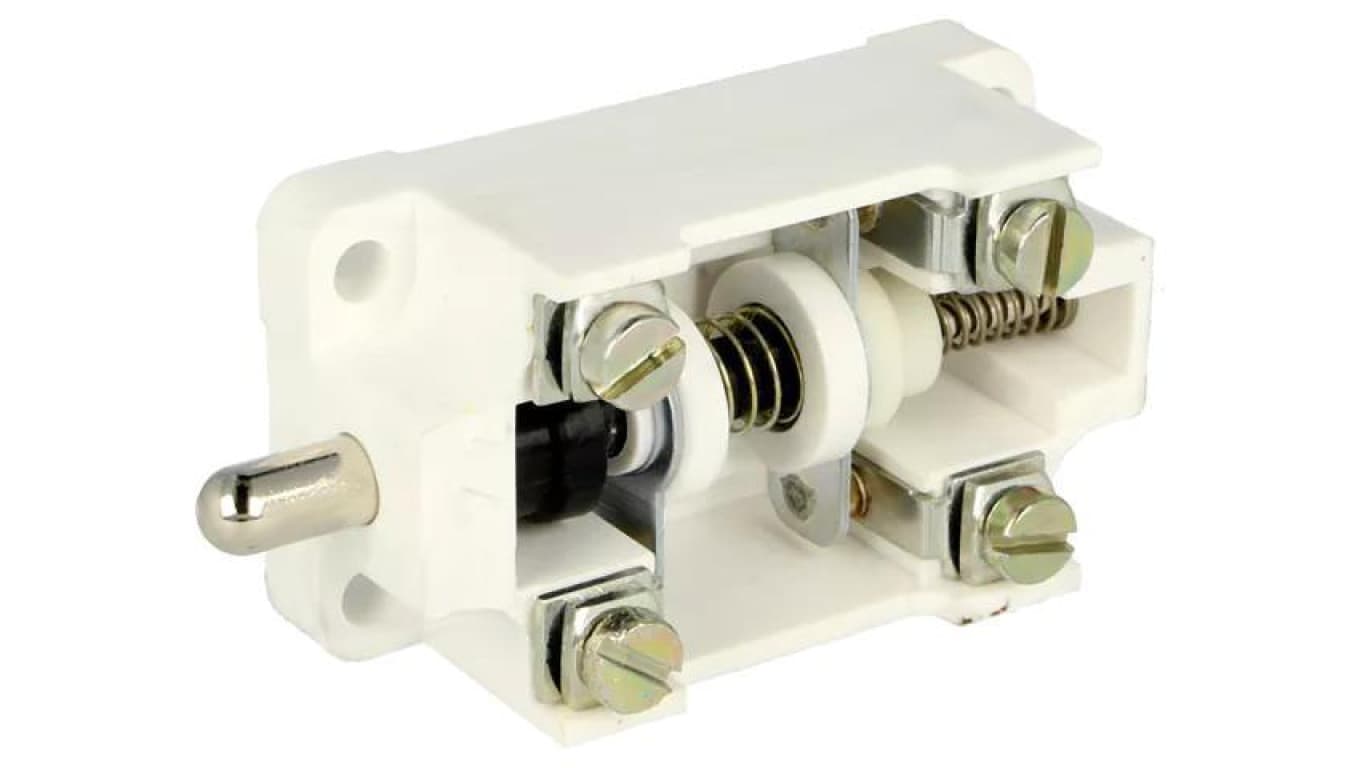 Wyłącznik krańcowy, trzpień, NO + NC, 16A, Max. 500VAC 220VDC LK-2