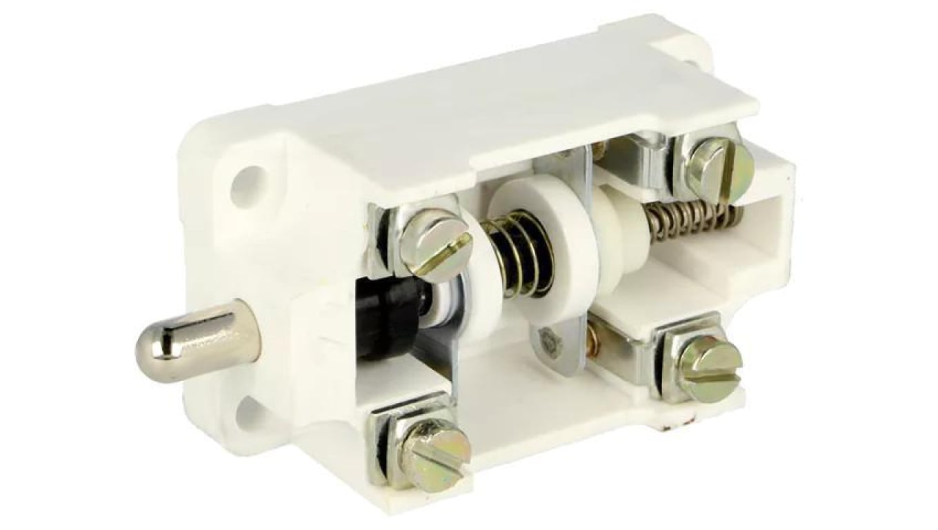Wyłącznik krańcowy, trzpień, NO + NC, 16A, Max. 500VAC 220VDC LK-2