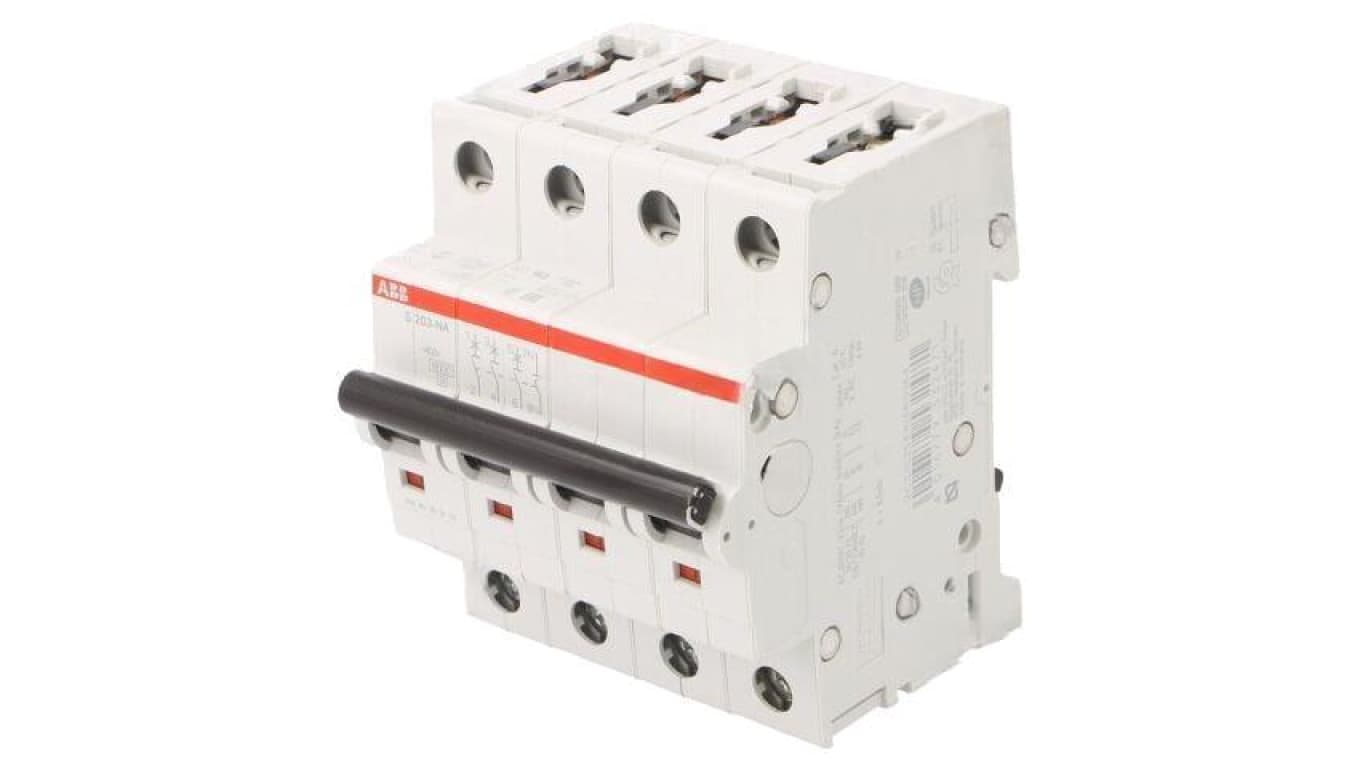 Wyłącznik nadprądowy 230/400VAC 25A Bieguny 3 na szynę DIN 2CDS253103R0517