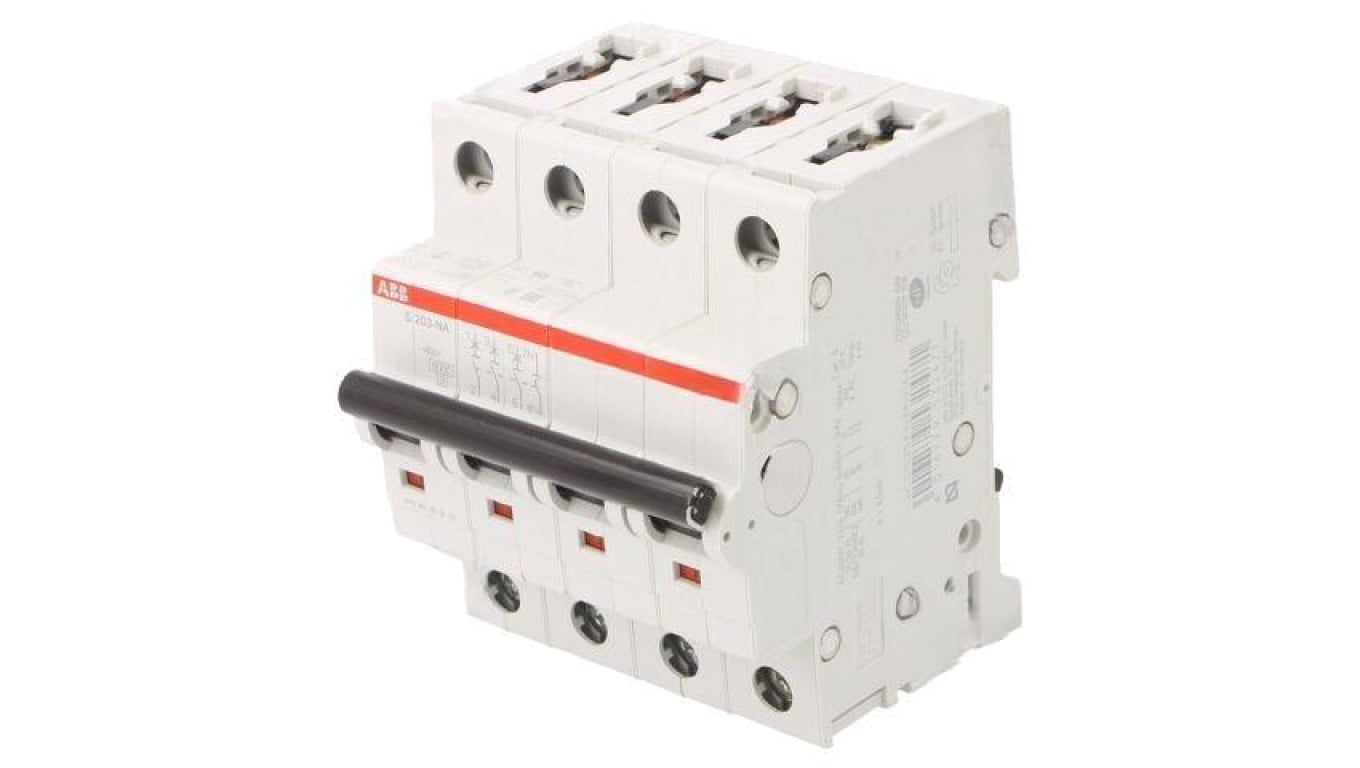 Wyłącznik nadprądowy 230/400VAC 25A Bieguny 3 na szynę DIN 2CDS253103R0517