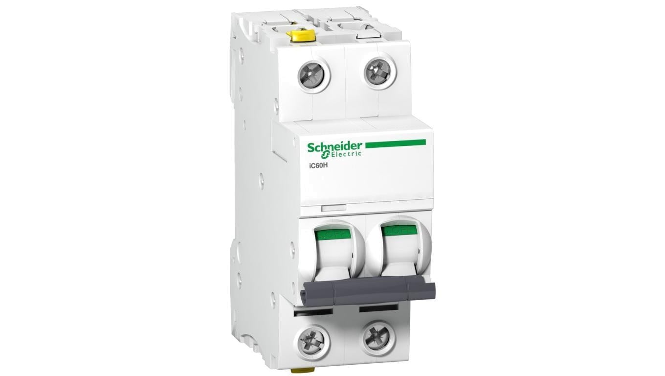 Wyłącznik nadprądowy IC60H 3A, 2P, char. C , A9F07203, Schneider