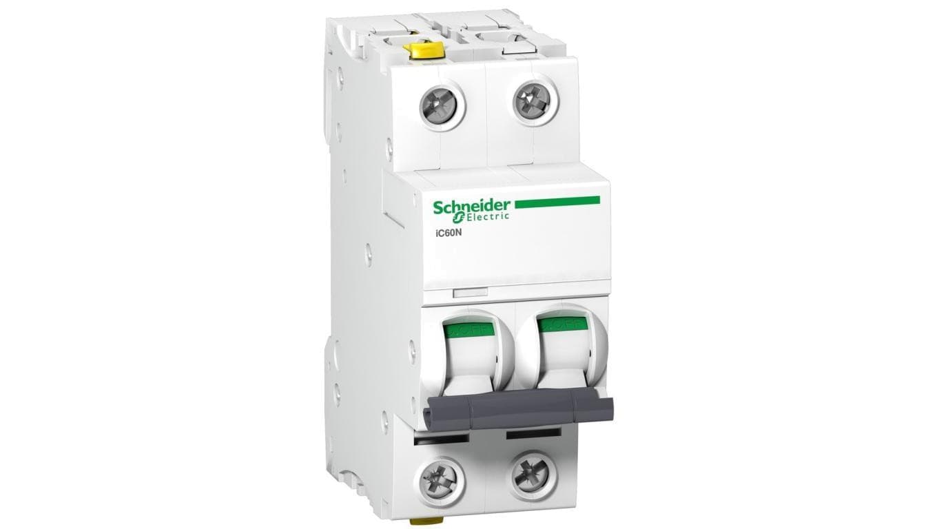 Wyłącznik nadprądowy IC60N 10A, 2P, char. D , A9F75210, Schneider