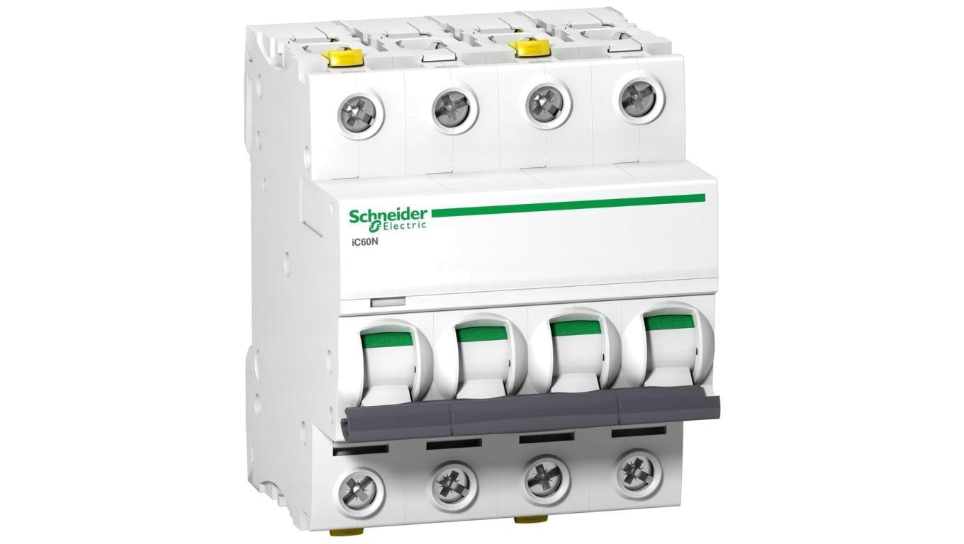 Wyłącznik nadprądowy IC60N 50A, 4P , char.D , A9F75450, Schneider