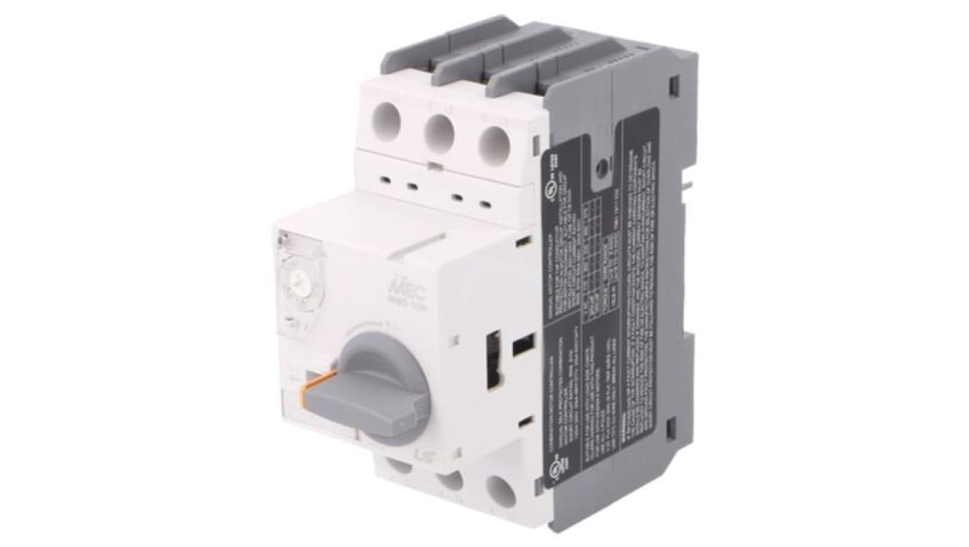 Wyłącznik silnikowy, 0,06kW, 220÷690VAC, na szynę DIN, Szczeloność: IP20 MMS-32H 0,25A
