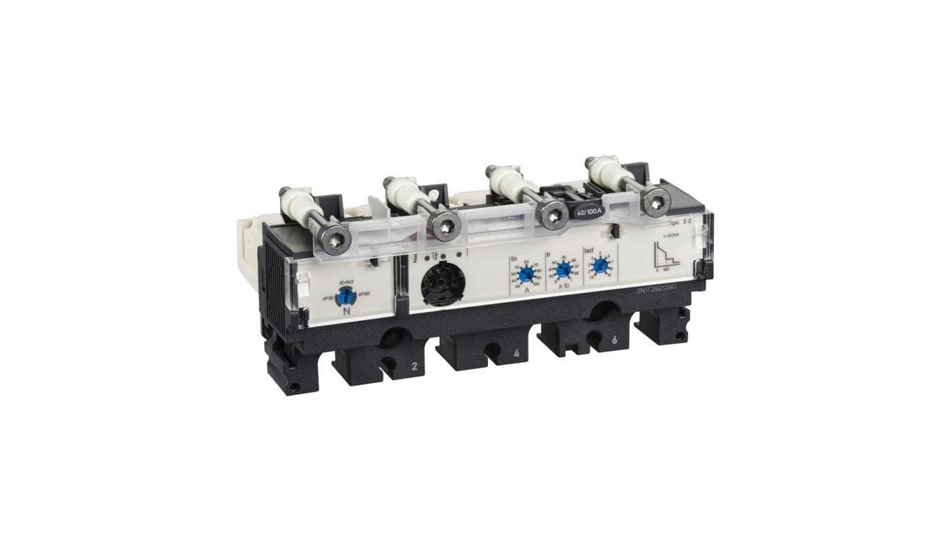Zabezpieczenie elektroniczne Micrologic 2.2 do NSX 100A 4P, LV429080