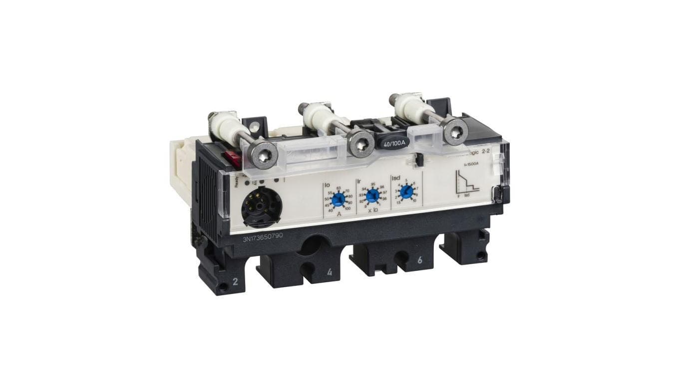 Zabezpieczenie elektroniczne Micrologic 2.2M do NSX 50A 3P3D, LV429172
