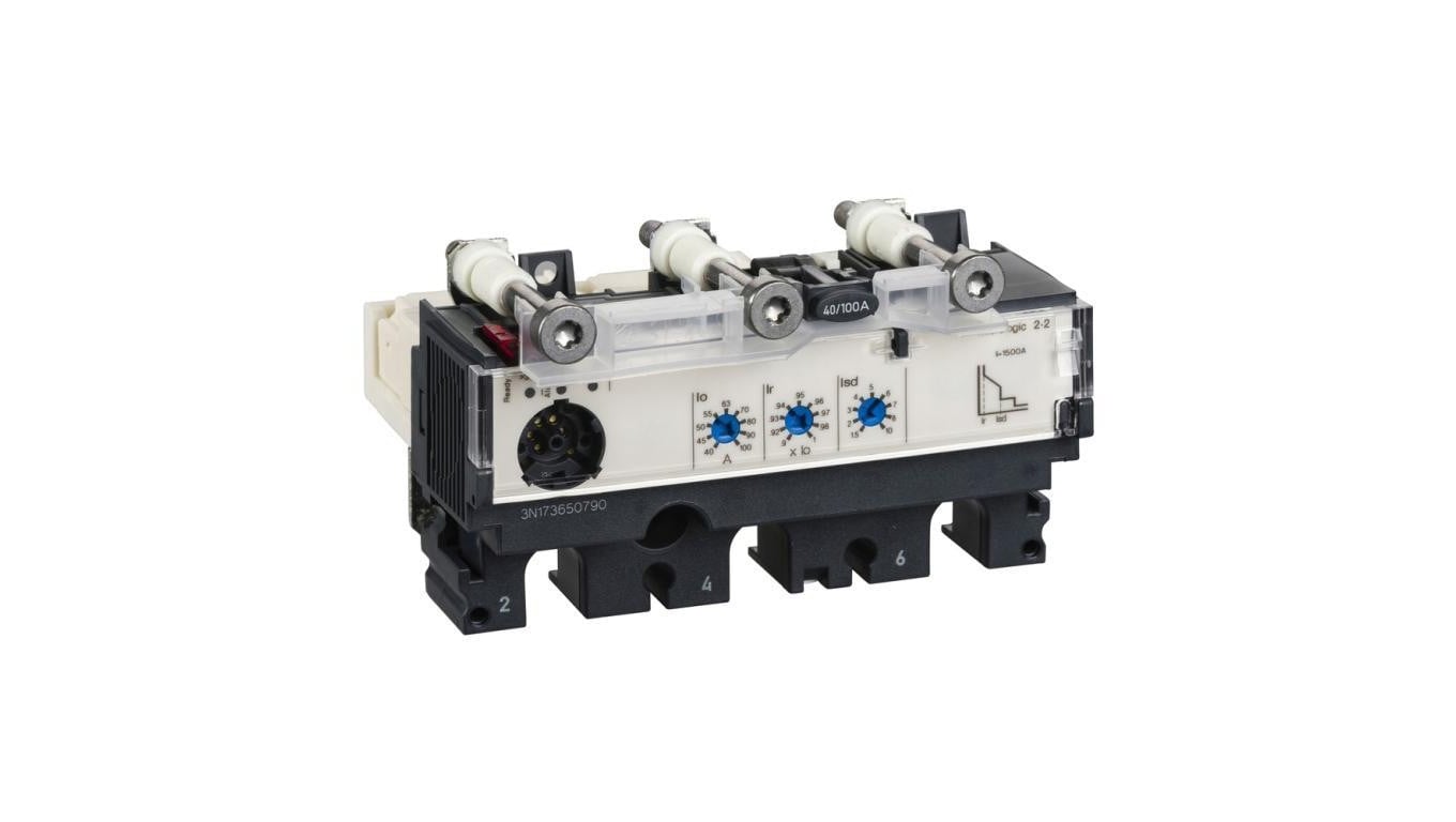 Zabezpieczenie elektroniczne Micrologic 2.2M do NSX 50A 3P3D, LV429172