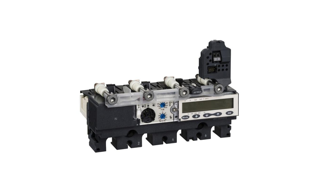 Zabezpieczenie elektroniczne Micrologic 5.2A do NSX 100A 4P, LV429100