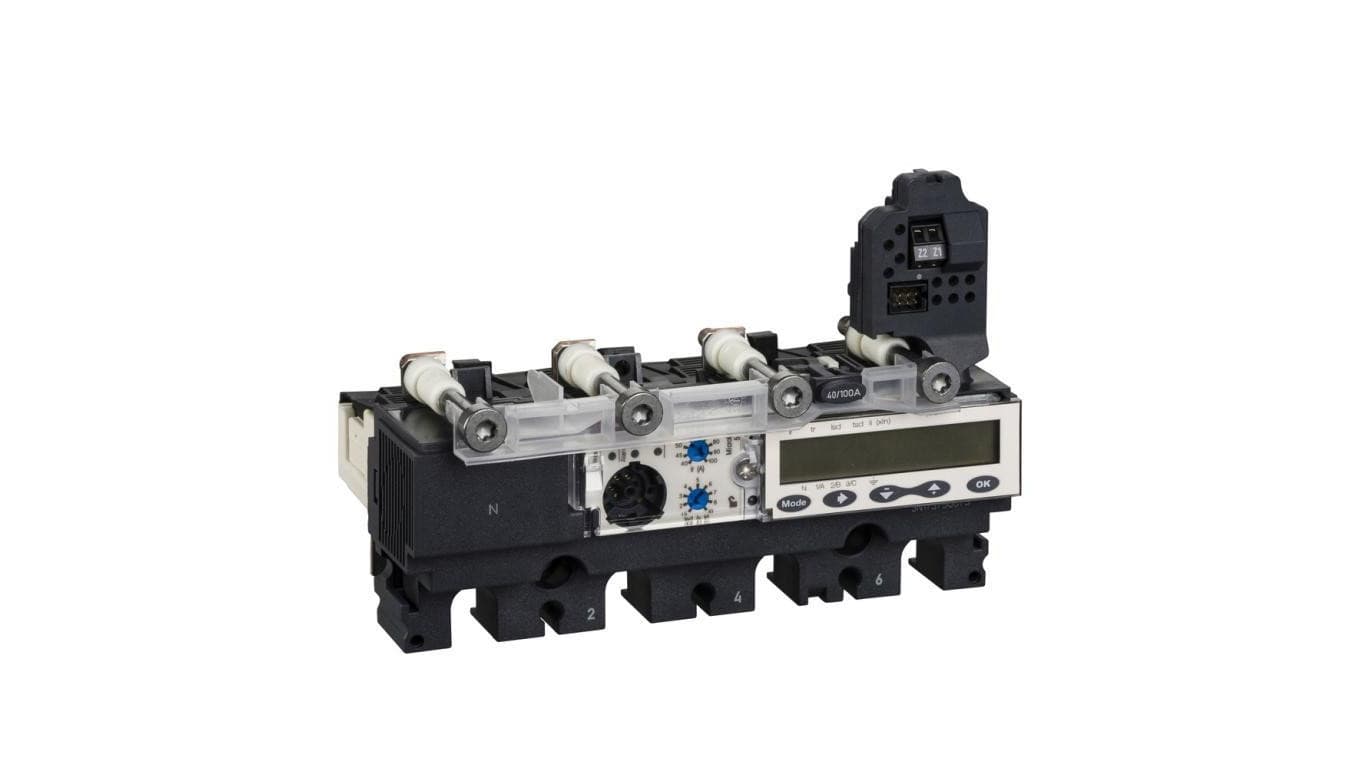 Zabezpieczenie elektroniczne Micrologic 5.2E do NSX 100A 4P, LV429105