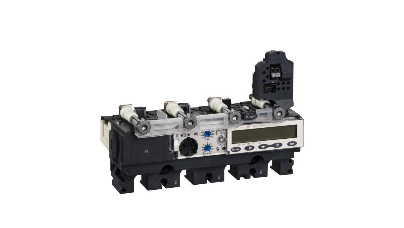 Zabezpieczenie elektroniczne Micrologic 5.2E do NSX 100A 4P, LV429105