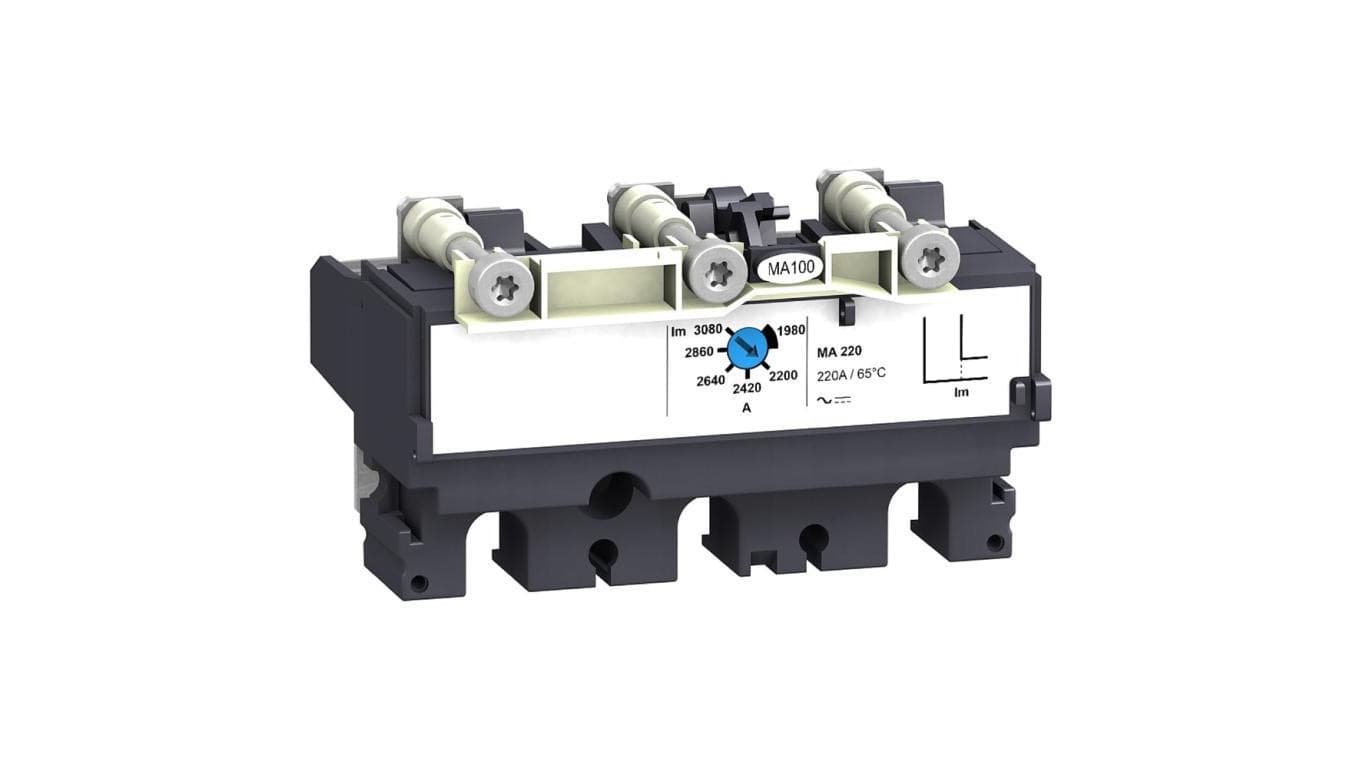 Zabezpieczenie magnetyczne 3P3D MA50 do NSX 50A 3P, LV429121