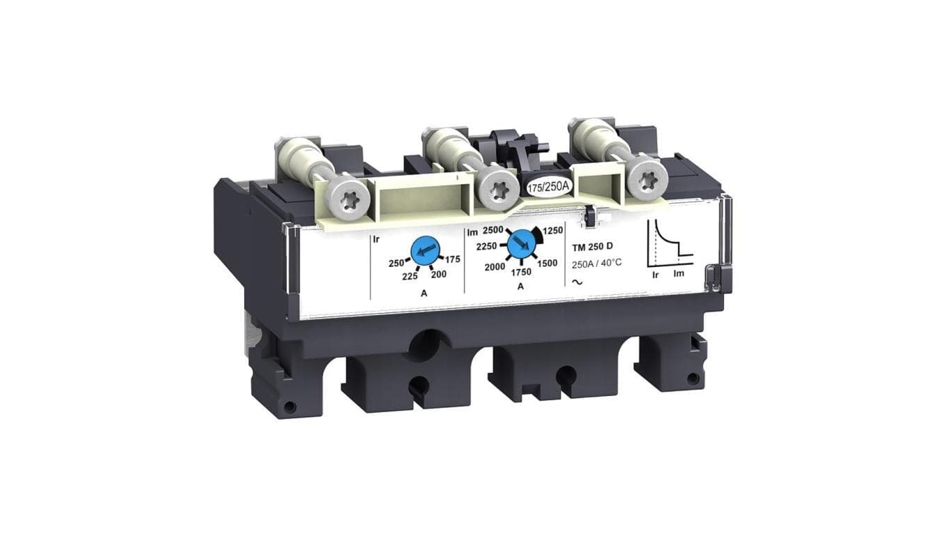 Zabezpieczenie termomagnetyczne 3P3D TM16D do NSX100, LV429037, Schneider