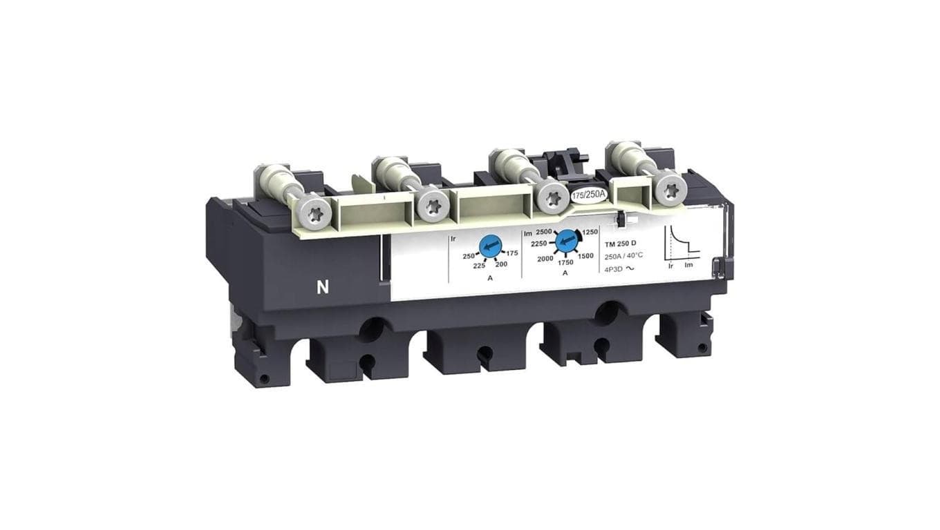 Zabezpieczenie termomagnetyczne 4P4D TM63D do NSX100, LV429052, Schneider