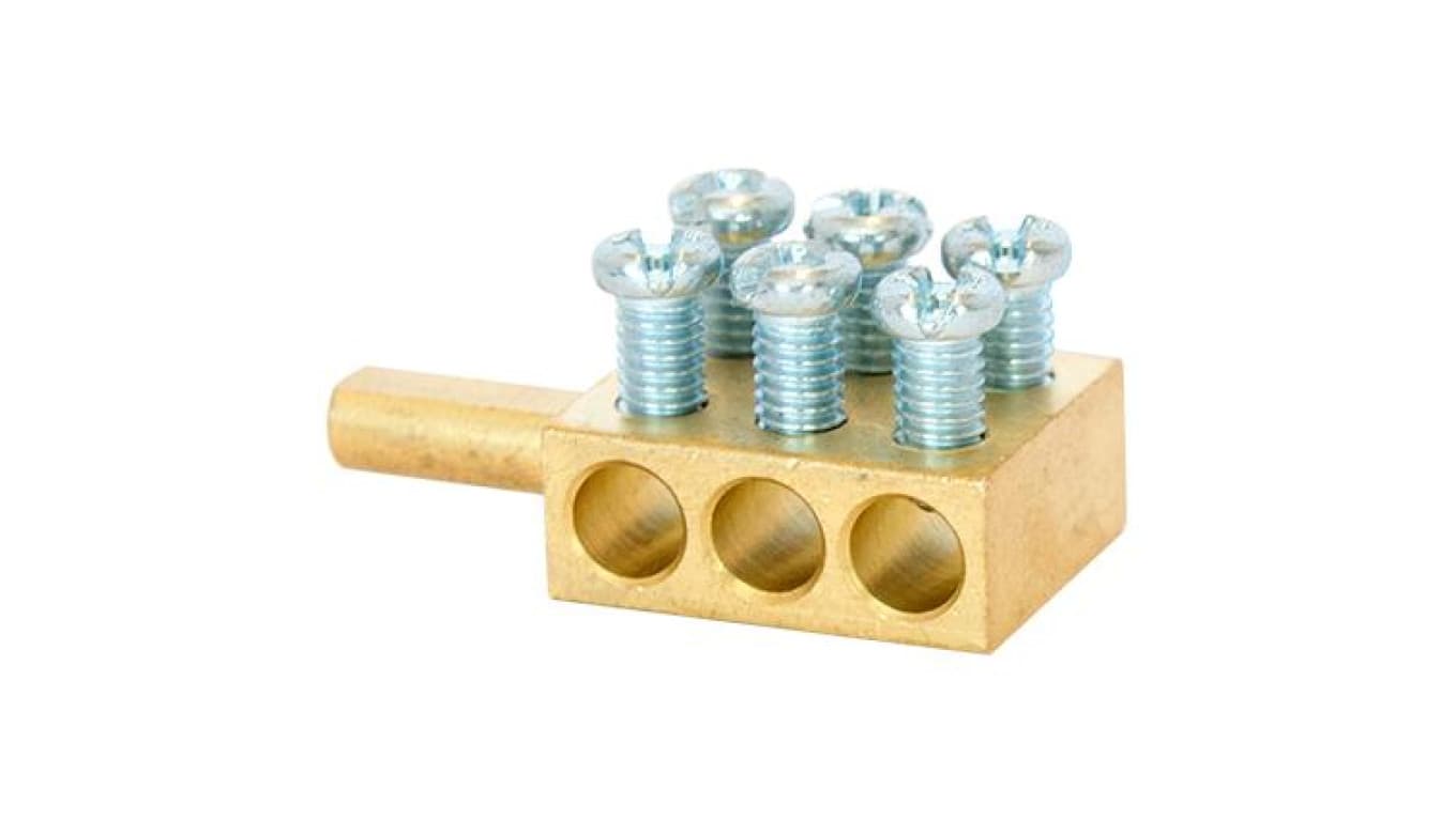 Zacisk odgałęźny MPIN6, 6x16mm2, 63A, 690V MOREK