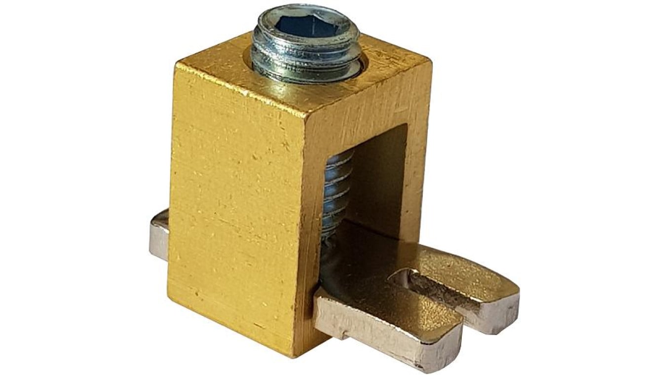 Zacisk, adapter do listwy zaciskowej 2x1,5-35mm2 HEX MOREK