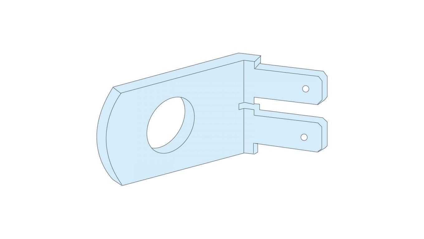 Zaciski pomocnicze Prisma P 20 sztuk - 04229 Schneider Electric